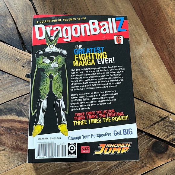 DragonBall Z Book Bundle - Picture 4 of 4